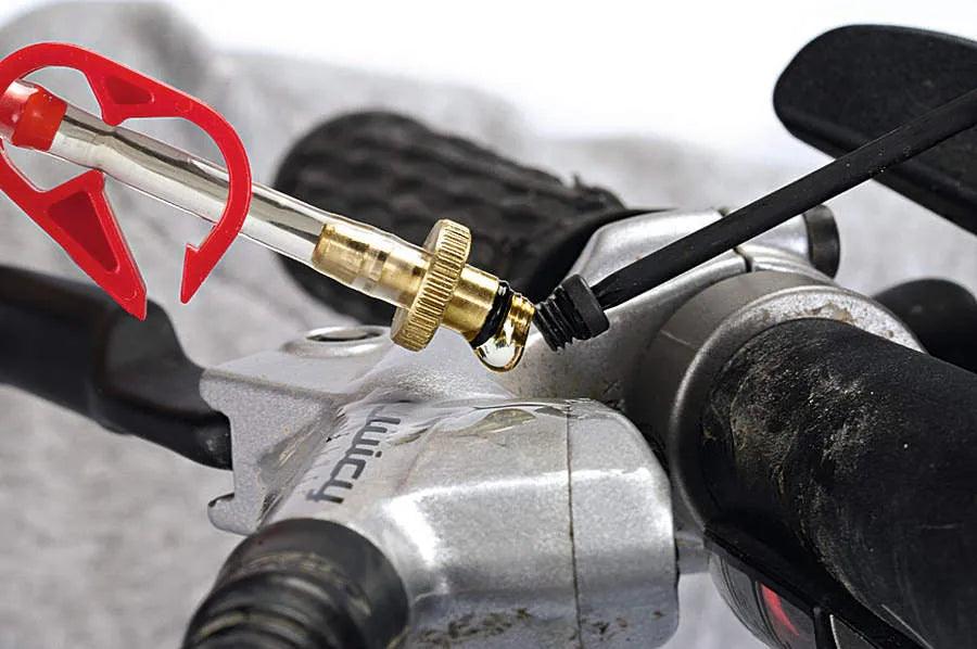 AVID / SRAM Disc Brake Lever Reservoir Bleed Port Plug Screw + O-Ring (Pair) - BIKEWARE