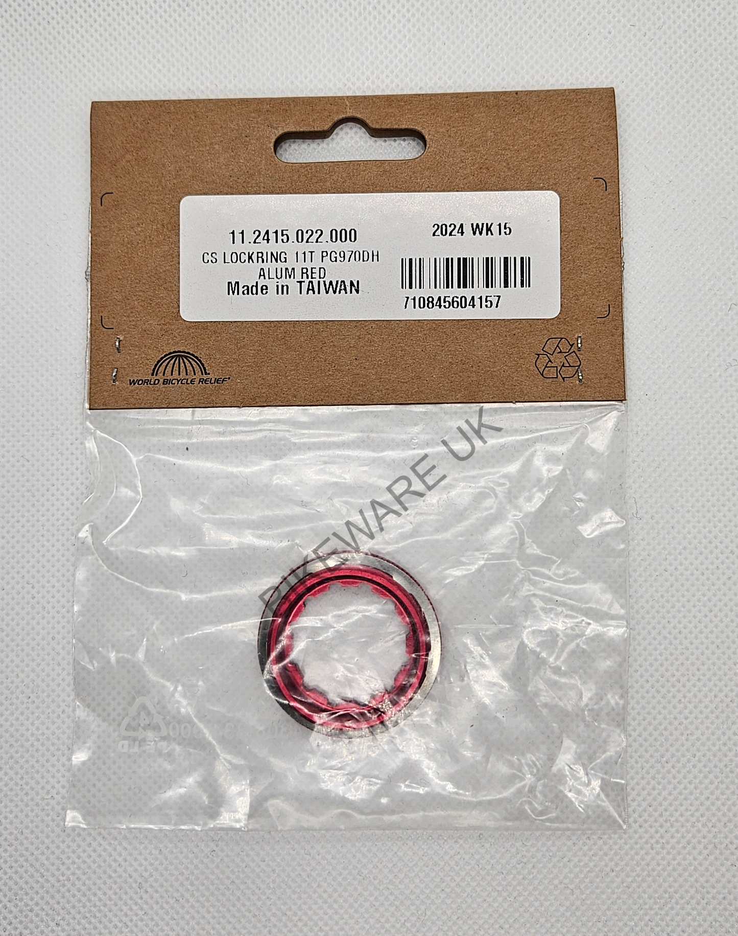 Genuine SRAM Lockring for 11T PG-990 | PG-970 DH Cassette