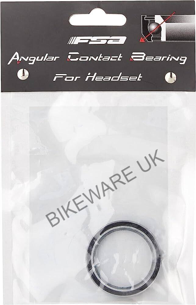 Genuine FSA Headset Bearing 1.1/8" 6.5x30.2x41mm 36°×45° MR122 TH-873E 160-0014 - BIKEWARE