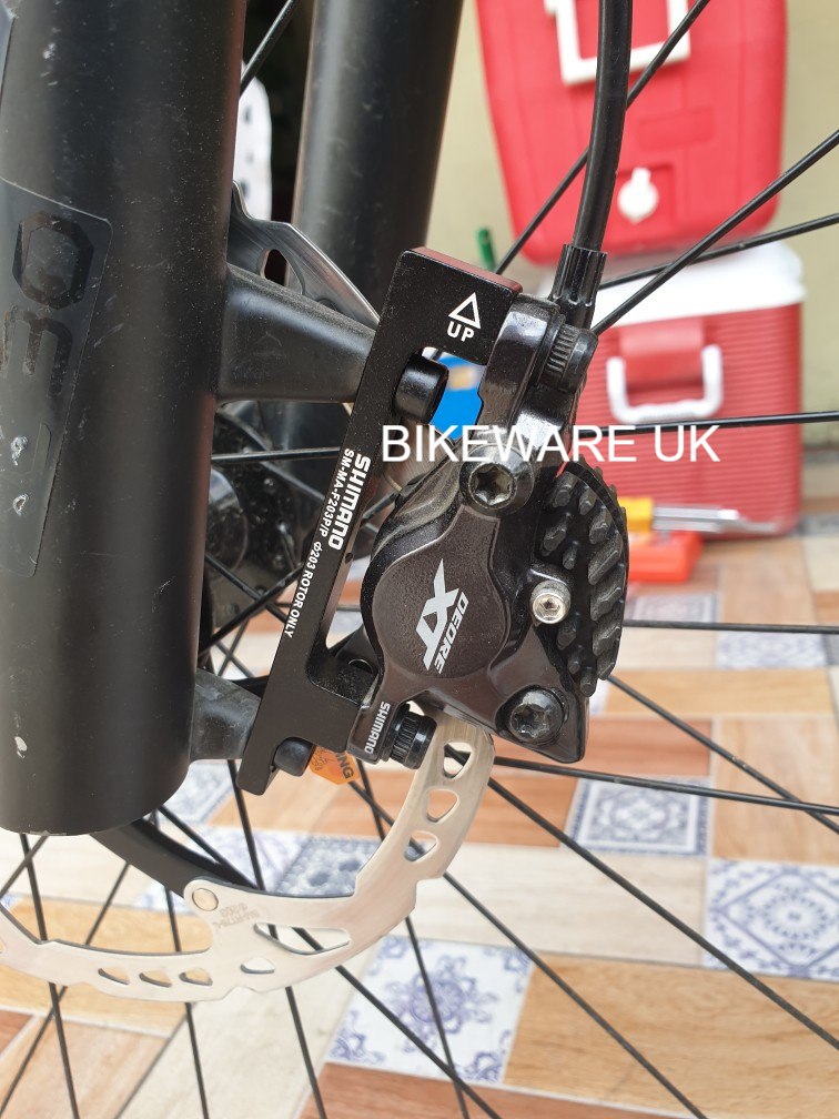 Genuine Shimano SM-MA-F203P/PA Adapter for 203mm Rotor (160mm PM to 203mm PM) - BIKEWARE