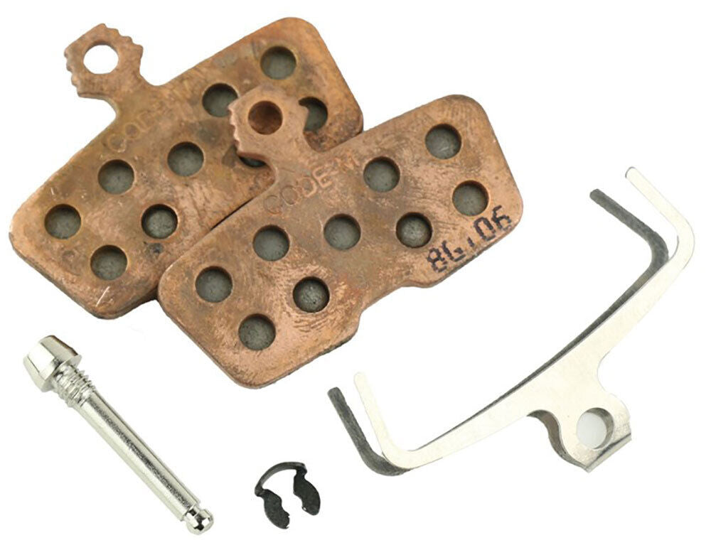 Genuine SRAM/AVID Code/R/RSC/Guide RE Sintered/Metallic Disc Brake Pads - BIKEWARE
