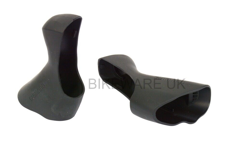 Shimano ULTEGRA ST-6800/5800/4700 Bracket Covers Rubber Lever Hood Y00E98080 - BIKEWARE