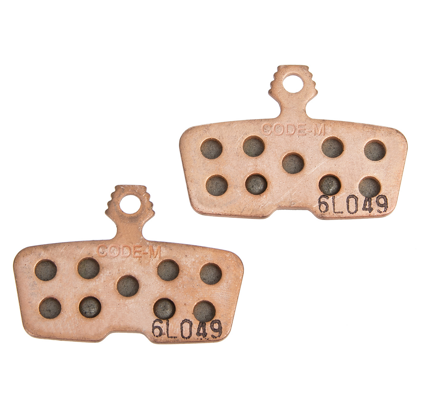 Genuine SRAM/AVID Code/R/RSC/Guide RE Sintered/Metallic Disc Brake Pads - BIKEWARE