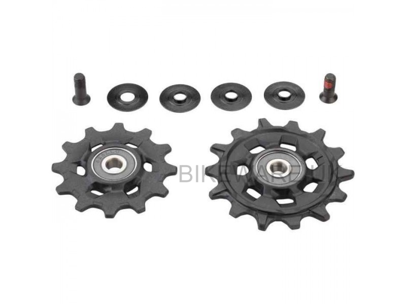 Genuine SRAM Derailleur Pulleys For GX EAGLE AXS Rear Derailleurs - 12 spd - BIKEWARE 