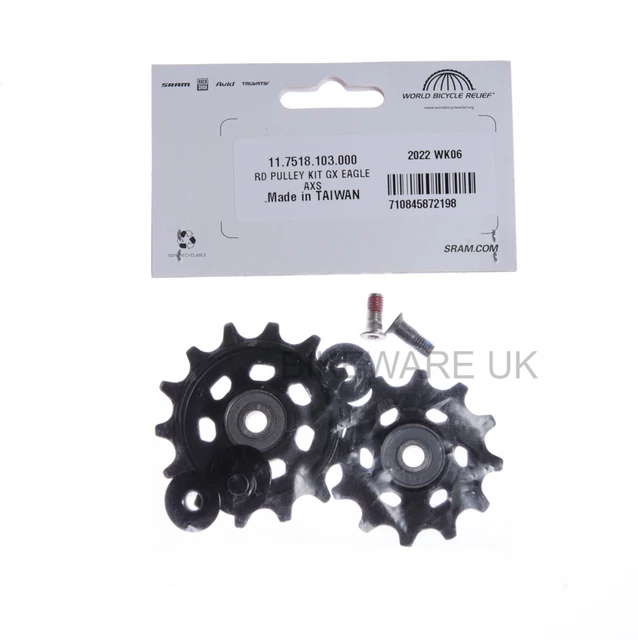 Genuine SRAM Derailleur Pulleys For GX EAGLE AXS Rear Derailleurs - 12 spd - BIKEWARE 
