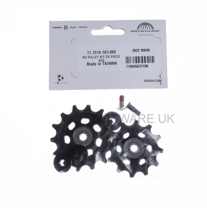 Genuine SRAM Derailleur Pulleys For GX EAGLE AXS Rear Derailleurs - 12 spd - BIKEWARE 