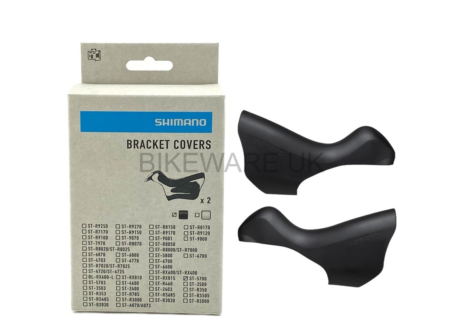 Road Bike Bicycle Bracket Cover Shifter Lever Hood For SHIMANO 105 ST-R7020