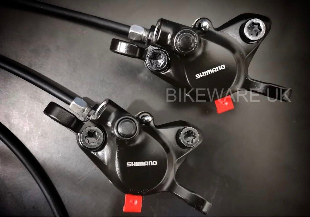Boxed Shimano BR-MT200 MTB Hydraulic Disc Brake Set (MT200 Front + Rear)