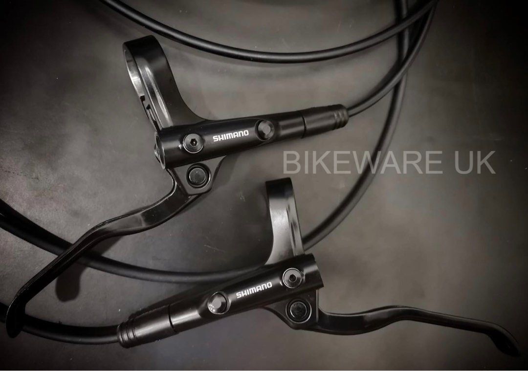 Boxed Shimano BR-MT200 MTB Hydraulic Disc Brake Set (MT200 Front + Rear)